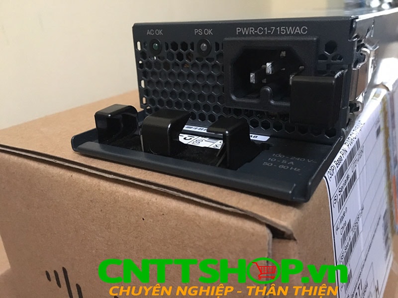 Cisco PWR-C1-715WAC 715W AC Power Supply