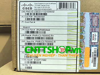 Nguồn switch cisco PWR-C3-750WAC-R 750WAC power supply