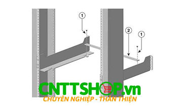 C9407-SHELF-KIT Cisco Catalyst 9400 7 slot chassis Shelf Install Kit