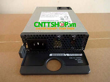 PWR-C5-125WAC/2= Cisco Catalyst 9200 125WAC Power Supply spare