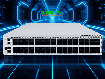 Switch Cisco Nexus N9164E-NS4-O 64 cổng OSFP 800G