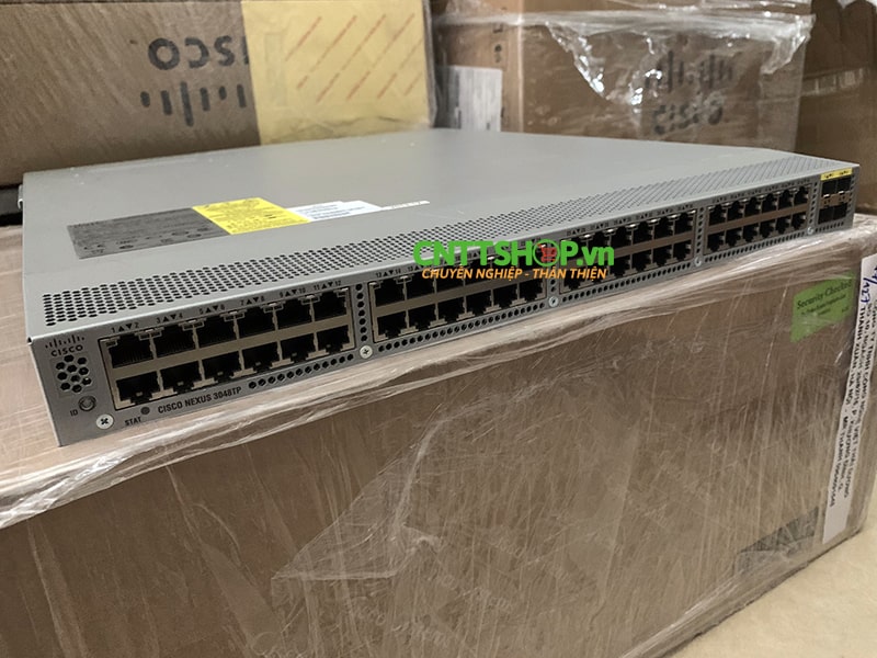 Switch Cisco Nexus N3K-C3048TP-1GE