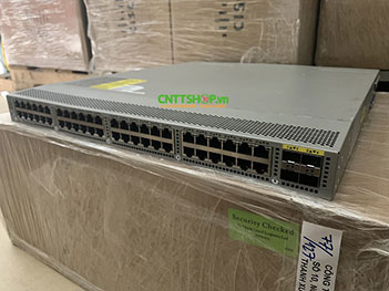 Switch Cisco Nexus N3K-C3048TP-1GE 48 10/100/1000 Ports 4x10Gbps
