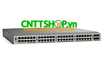 Nexus 3064-X N3K-C3064-X-FD-L3 Fwd Airflow (port side exhaust), DC P/S, LAN En