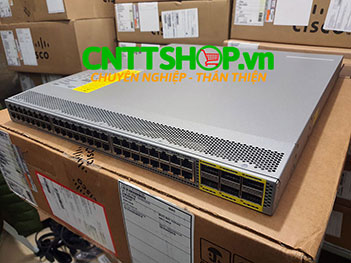 Switch Cisco Nexus N3K-C3172TQ-32T 32 10GBase-T 6 QSFP+ Ports