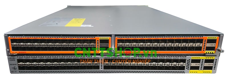  Thiết bị mạng Switch Cisco Nexus N5K-C56128P= 2RU, 48x 10-Gbps SFP+
