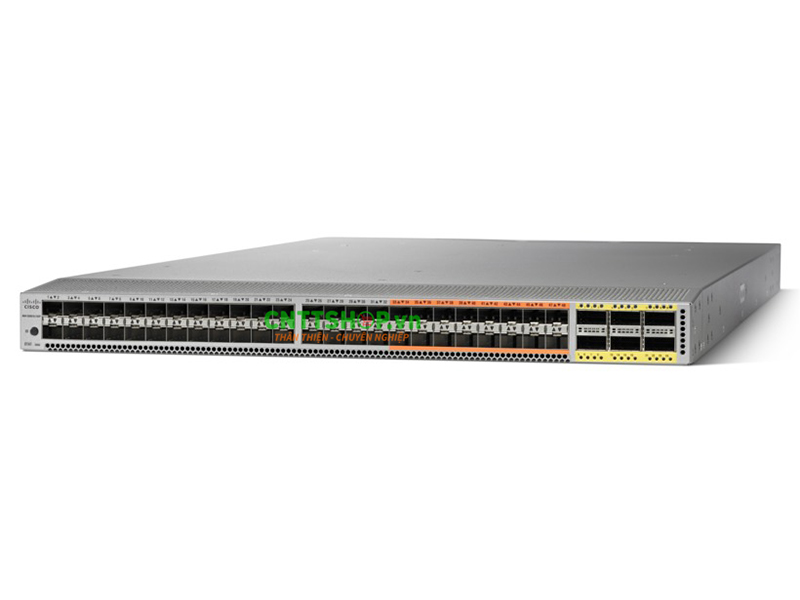 Cisco Nexus N5K-C5672UP 48-Port 10G SFP+ & 6-Port 40G QSFP+ Switch – Refurbished W/ 2x AC – Fast Shipping