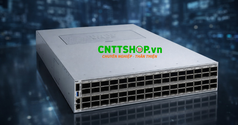 Giới thiệu về thiết bị chuyển mạch Cisco Nexus N9364E-SG2-O