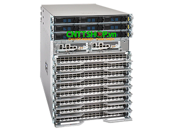 N9K-C9808 Switch Cisco Nexus 9800 8-Slot Chassis