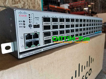 N9K-C92304QC Cisco Nexus 9200 series switch.