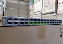 N9K-C93180LC-EX Switch Cisco Nexus up to 32 x 40/50-Gbps QSFP+ ports OR 18 x 100-Gbps QSFP28 ports N9K-C93180LC-EX Switch Cisco Nexus up to 32 x 40/50-Gbps QSFP+ ports OR 18 x 100-Gbps QSFP28 ports
