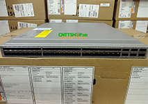 N9K-C93180YC-EX Cisco Nexus 93180YC-EX 48 x 1/10/25-Gbps fiber ports and 6 x 40/100-Gbps QSFP28 port