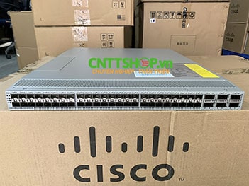 N9K-C93180YC-FX Cisco Nexus Switch 48 x 1/10/25-Gbps fiber ports and 6 x 40/100-Gbps QSFP28 ports