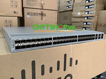 N9K-C93180YC-FX Cisco Nexus Switch 48 x 1/10/25-Gbps fiber ports and 6 x 40/100-Gbps QSFP28 ports
