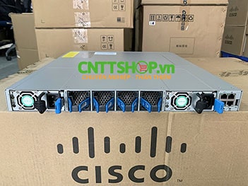 N9K-C93180YC-FX Cisco Nexus Switch 48 x 1/10/25-Gbps fiber ports and 6 x 40/100-Gbps QSFP28 ports