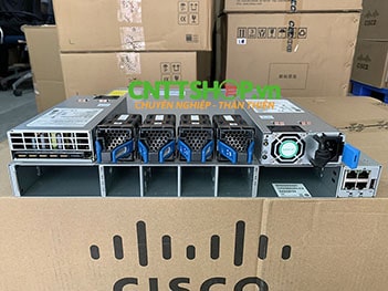 N9K-C93180YC-FX Cisco Nexus Switch 48 x 1/10/25-Gbps fiber ports and 6 x 40/100-Gbps QSFP28 ports