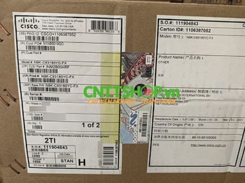 N9K-C93180YC-FX Cisco Nexus Switch 48 x 1/10/25-Gbps fiber ports and 6 x 40/100-Gbps QSFP28 ports