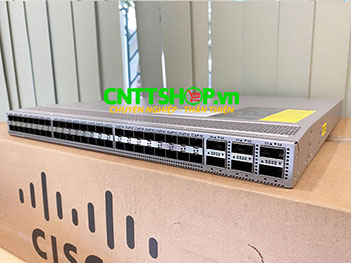 N9K-C93180YC-FX-24 Cisco Nexus 9000 series fixed with 24 port.