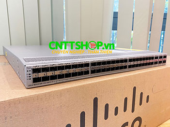 N9K-C93180YC-FX-24 Cisco Nexus 9000 series fixed with 24 port.