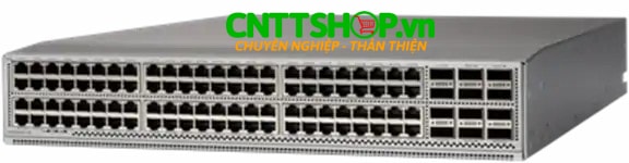 Cisco Nexus N9K-C93216TC-FX2 series switch 96 port.