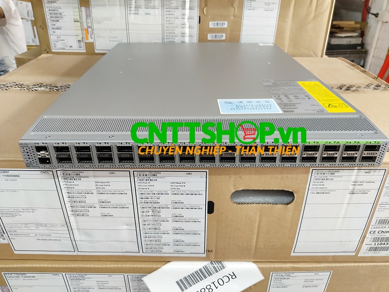 Cisco Nexus 9332C ACI Spine Switch N9K-C9332C