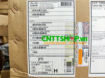 N9K-C9332C Cisco Nexus 9332C ACI Spine Switch