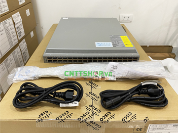 N9K-C9336C-FX2 Nexus 9K Fixed with 36p 40G/100G QSFP28