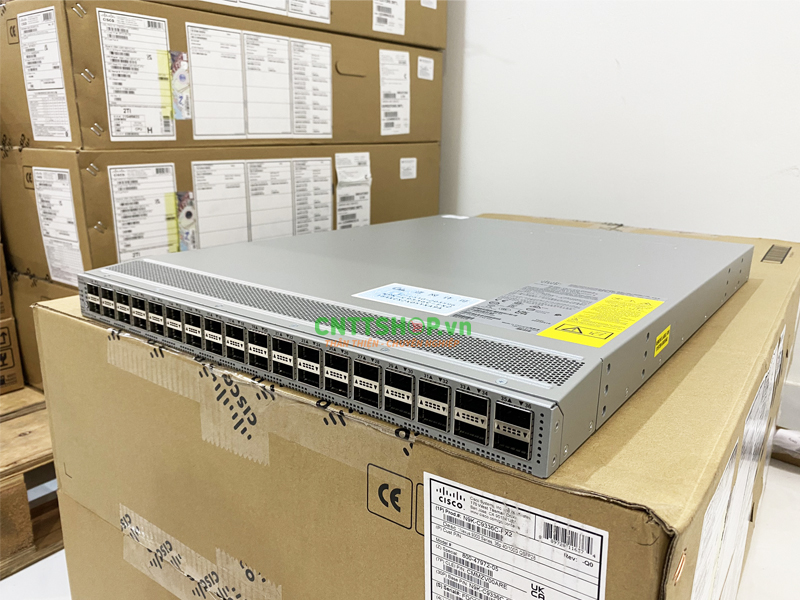 N9K-C9336C-FX2 Nexus 9K Fixed with 36p 40G/100G QSFP28