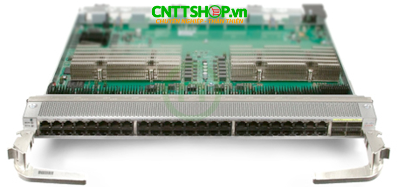 Cisco Nexus 9500 series line card N9K-X9788TC-FX 48-port