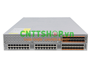 Cisco Nexus N5K-C5596T-FA 32 10G BASE-T Ports and 16 1/10G SFP+