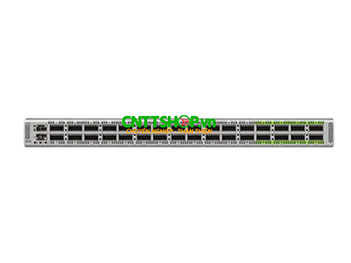 Cisco Nexus N9K-C9332D-GX2B Series Fixed Switches.