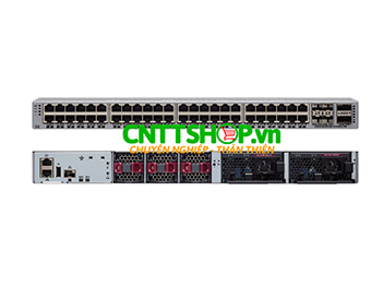 N9K-C9348GC-FXP Switch Cisco Nexus 48p 100M/1G BASE-T, 4p 10/25G SFP28