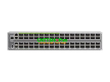 N9K-C9364D-GX2A Cisco Nexus 9000 series switch.