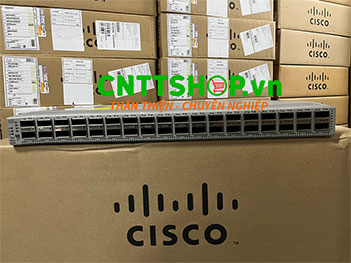 N9K-C9236C Cisco Nexus 9200 with 36 port 40G 100G QSFP28.