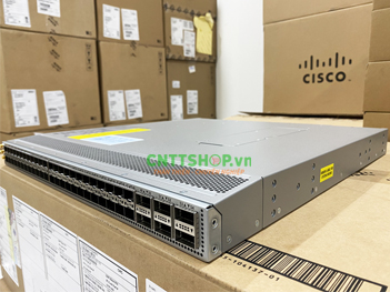 Switch Nexus Cisco N9K-C93180YC-FX3 48P SFP, 6P QSFP28