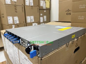 Switch Nexus Cisco N9K-C93180YC-FX3 48P SFP, 6P QSFP28