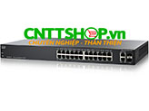 Switch Cisco SLM224GT-EU 24 10/100 Ports, 2x1GE Uplink Switch Cisco SLM224GT-EU 24 10/100 Ports, 2x1GE Uplink