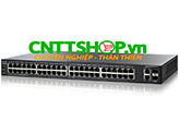Switch Cisco SLM248PT-EU 48 Ports PoE 180W 2x1GE Uplink Switch Cisco SLM248PT-EU 48 Ports PoE 180W 2x1GE Uplink