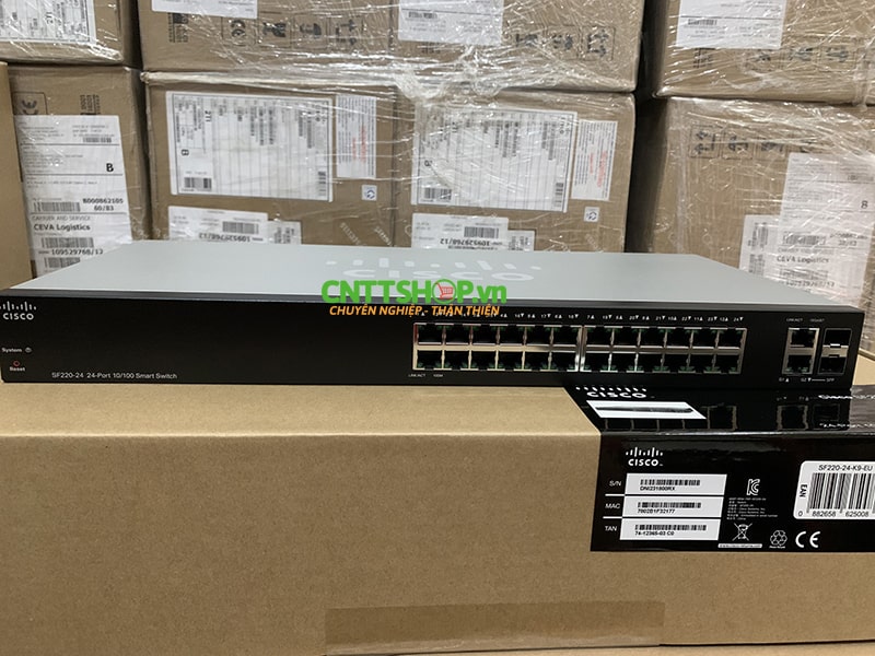Switch Cisco SF220-24-K9-EU