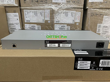 Switch Cisco SF220-24-K9 24 10/100 Ports 2 x1G RJ45/SFP Uplink