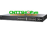 Switch Cisco SF220-24P-K9 24 10/100 Ports PoE 180W 2x1GE Uplink Switch Cisco SF220-24P-K9 24 10/100 Ports PoE 180W 2x1GE Uplink