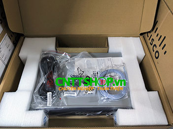 Switch Cisco SF220-24P-K9-EU 24 Ports PoE 180W 2x1GE RJ45/SFP Uplink