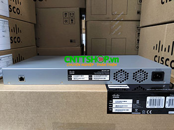 Switch Cisco SF220-24P-K9-EU 24 Ports PoE 180W 2x1GE RJ45/SFP Uplink