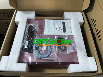 Switch Cisco SF220-48P-K9-EU 48 Ports PoE 375W 2x1GE RJ45/SFP Uplink