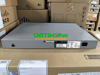Switch Cisco SF220-48P-K9-EU 48 Ports PoE 375W 2x1GE RJ45/SFP Uplink