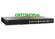 Switch Cisco SF250-24P 24 PoE+ 185W, 2GE RJ45/SFP, 2 SFP Ports Switch Cisco SF250-24P 24 PoE+ 185W, 2GE RJ45/SFP, 2 SFP Ports