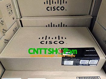 Switch Cisco SF250-24 24 FE Ports 2 GE RJ45/SFP + 2 SFP Ports