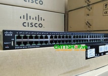 Switch Cisco SF250-48 48 10/100 Ports 4x1G Uplink Switch Cisco SF250-48 48 10/100 Ports 4x1G Uplink