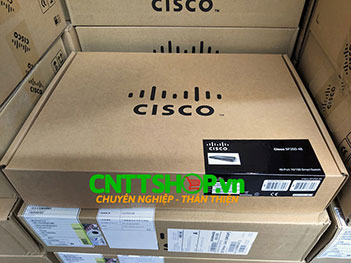 Switch Cisco SF250-48-K9-EU 48 10/100 Ports 4x1G Uplink