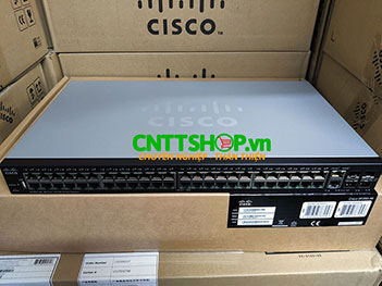 Switch Cisco SF250-48-K9-EU 48 10/100 Ports 4x1G Uplink